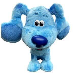 Blue's Clue's ,Dancing Blue, Noise and Singing, Animated, Ears Move Also